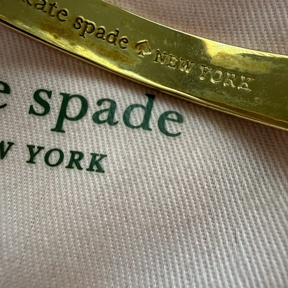 Kate Spade New York Pink Bangle Bracelet - Picture 2 of 4